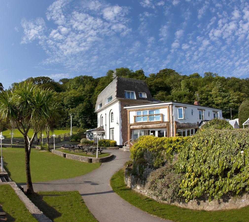 Oxwich Bay Hotel Swansea Esterno foto