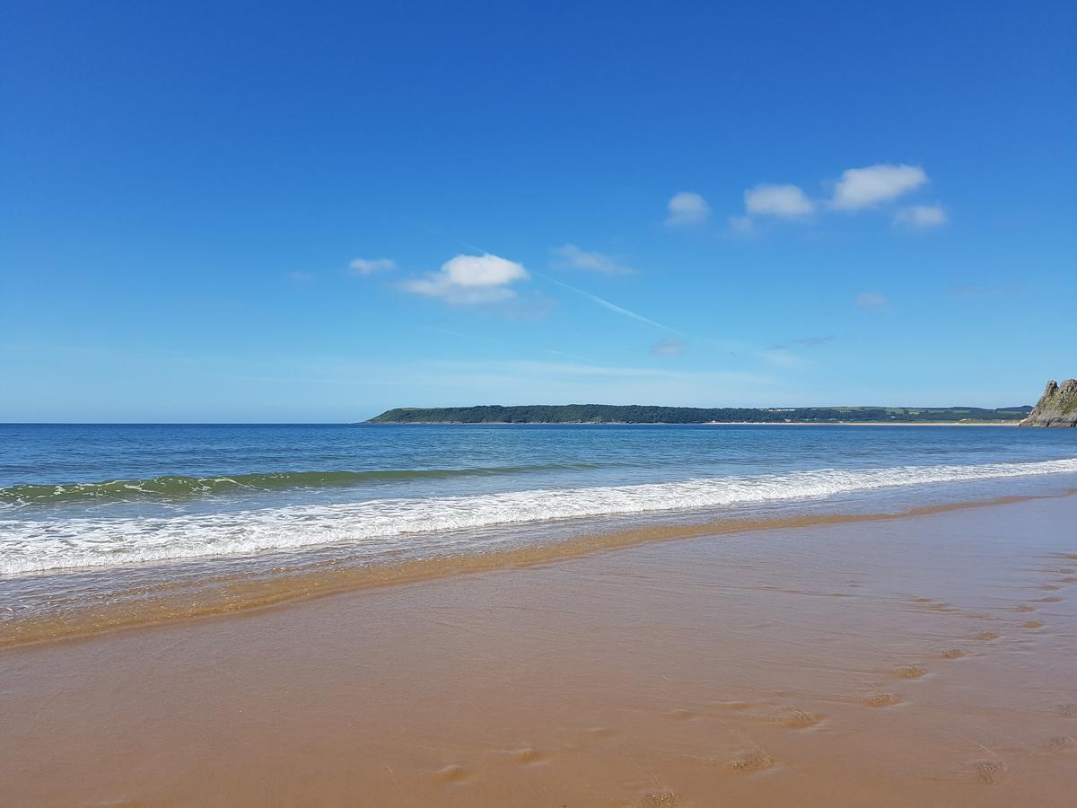 Oxwich Bay Hotel Swansea Esterno foto