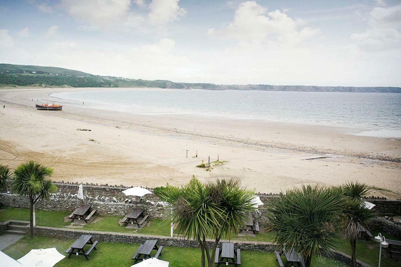 Oxwich Bay Hotel Swansea Esterno foto