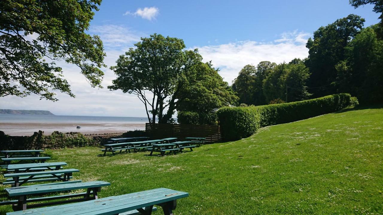 Oxwich Bay Hotel Swansea Esterno foto