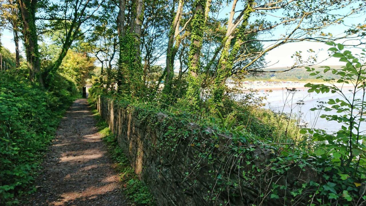 Oxwich Bay Hotel Swansea Esterno foto