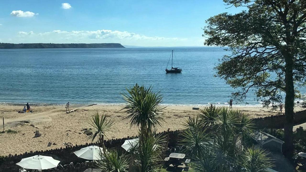 Oxwich Bay Hotel Swansea Esterno foto